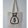 Budget Calico Tote Bag Thumbnail
