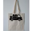 Budget Calico Tote Bag Thumbnail