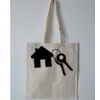 Budget Calico Tote Bag Thumbnail
