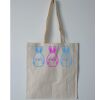Budget Calico Tote Bag Thumbnail