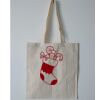 Budget Calico Tote Bag Thumbnail