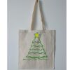 Budget Calico Tote Bag Thumbnail