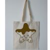 Budget Calico Tote Bag Thumbnail
