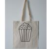 Budget Calico Tote Bag Thumbnail