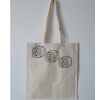 Budget Calico Tote Bag Thumbnail