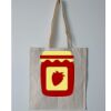 Budget Calico Tote Bag Thumbnail