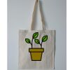 Budget Calico Tote Bag Thumbnail