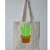 Budget Calico Tote Bag Thumbnail