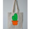 Budget Calico Tote Bag Thumbnail