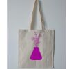 Budget Calico Tote Bag Thumbnail