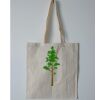Budget Calico Tote Bag Thumbnail