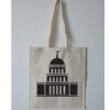 Budget Calico Tote Bag Thumbnail