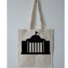 Budget Calico Tote Bag Thumbnail