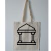 Budget Calico Tote Bag Thumbnail