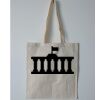 Budget Calico Tote Bag Thumbnail