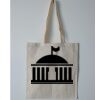 Budget Calico Tote Bag Thumbnail
