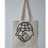 Budget Calico Tote Bag Thumbnail