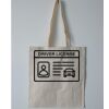 Budget Calico Tote Bag Thumbnail