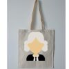 Budget Calico Tote Bag Thumbnail