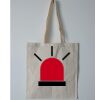 Budget Calico Tote Bag Thumbnail
