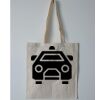 Budget Calico Tote Bag Thumbnail