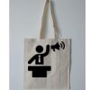 Budget Calico Tote Bag Thumbnail
