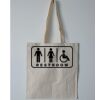 Budget Calico Tote Bag Thumbnail