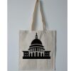Budget Calico Tote Bag Thumbnail