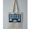 Budget Calico Tote Bag Thumbnail