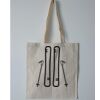 Budget Calico Tote Bag Thumbnail