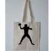 Budget Calico Tote Bag Thumbnail