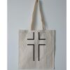 Budget Calico Tote Bag Thumbnail