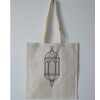 Budget Calico Tote Bag Thumbnail