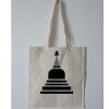 Budget Calico Tote Bag Thumbnail
