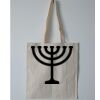 Budget Calico Tote Bag Thumbnail