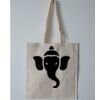 Budget Calico Tote Bag Thumbnail