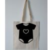 Budget Calico Tote Bag Thumbnail