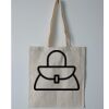 Budget Calico Tote Bag Thumbnail