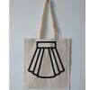Budget Calico Tote Bag Thumbnail