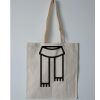 Budget Calico Tote Bag Thumbnail