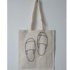 Budget Calico Tote Bag Thumbnail