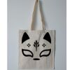 Budget Calico Tote Bag Thumbnail