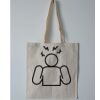 Budget Calico Tote Bag Thumbnail