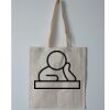 Budget Calico Tote Bag Thumbnail