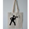 Budget Calico Tote Bag Thumbnail
