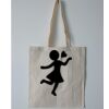 Budget Calico Tote Bag Thumbnail