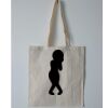 Budget Calico Tote Bag Thumbnail