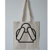 Budget Calico Tote Bag Thumbnail