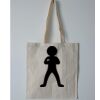 Budget Calico Tote Bag Thumbnail