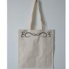 Budget Calico Tote Bag Thumbnail